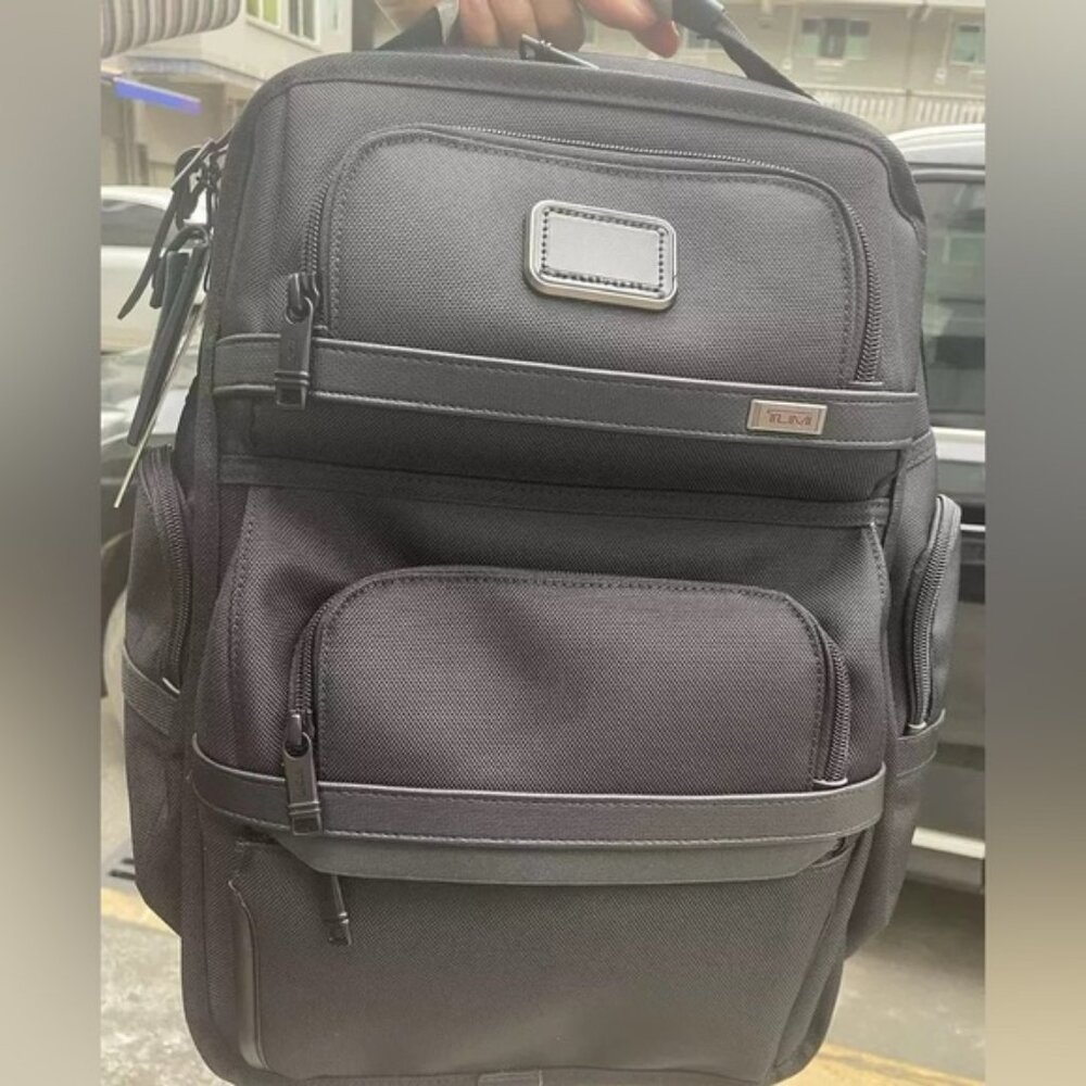 TUMI Alpha Backpack - Large Capacity Leisure/Tech